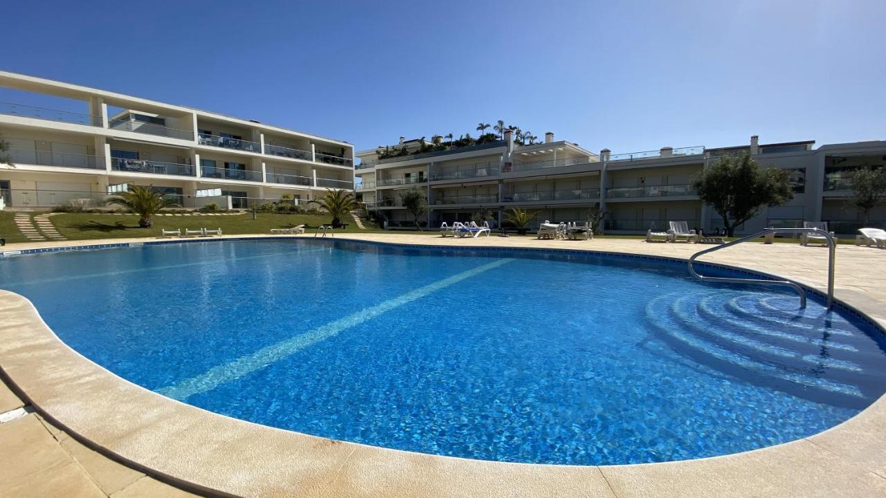 Charmant Appartement A 1Km De La Plage, Avec Piscine A Albufeira Zewnętrze zdjęcie