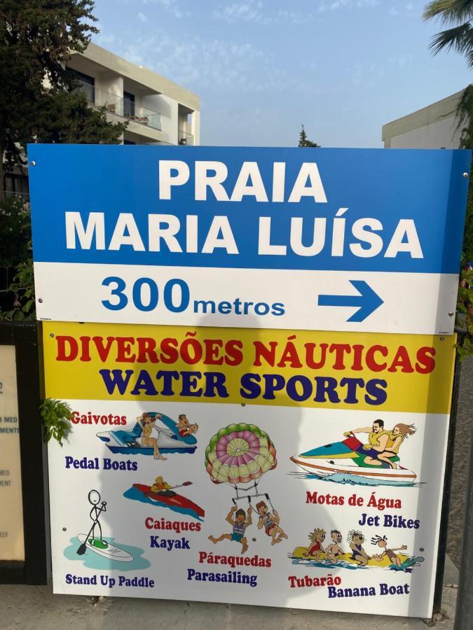 Charmant Appartement A 1Km De La Plage, Avec Piscine A Albufeira Zewnętrze zdjęcie
