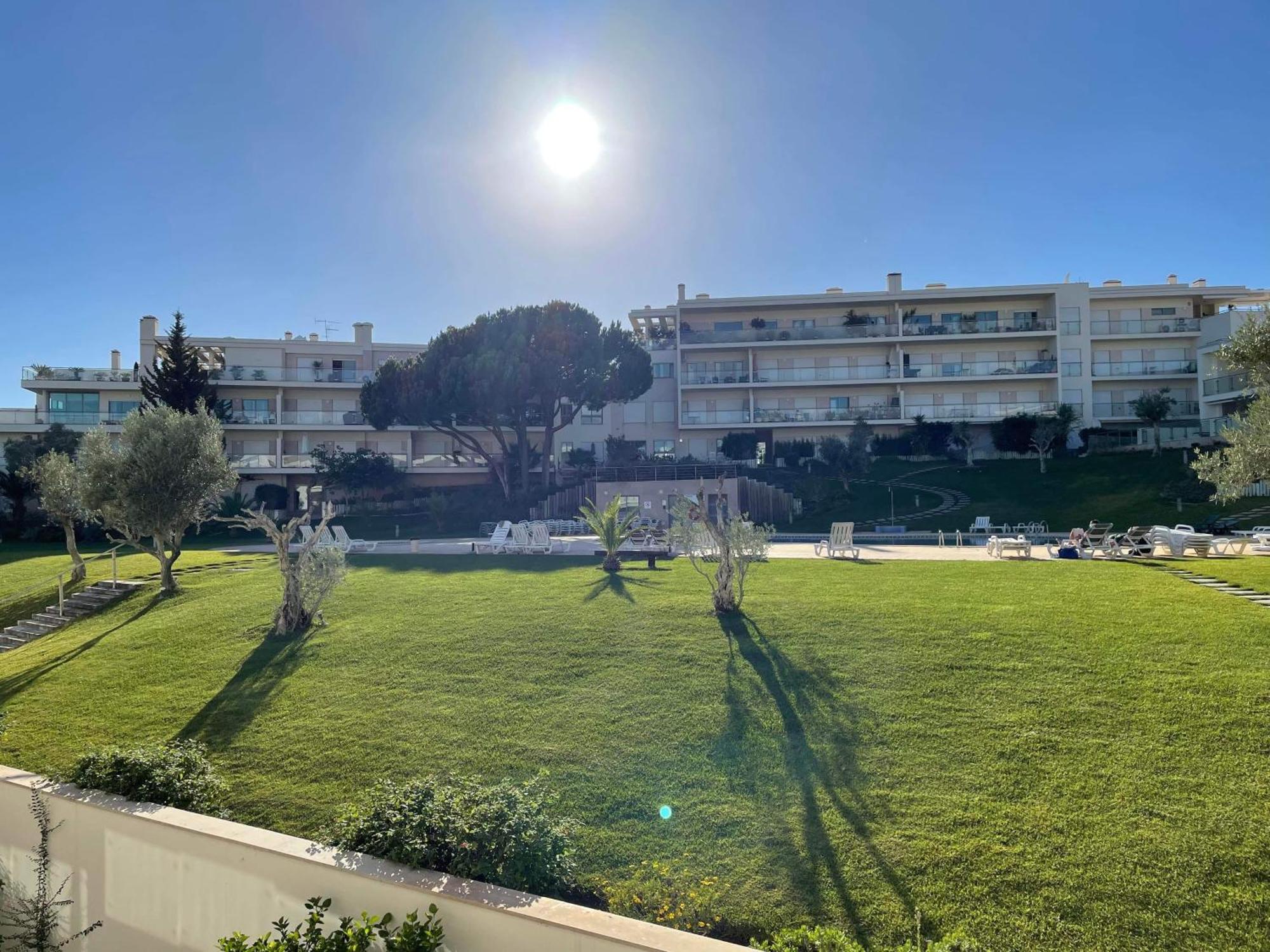 Charmant Appartement A 1Km De La Plage, Avec Piscine A Albufeira Zewnętrze zdjęcie