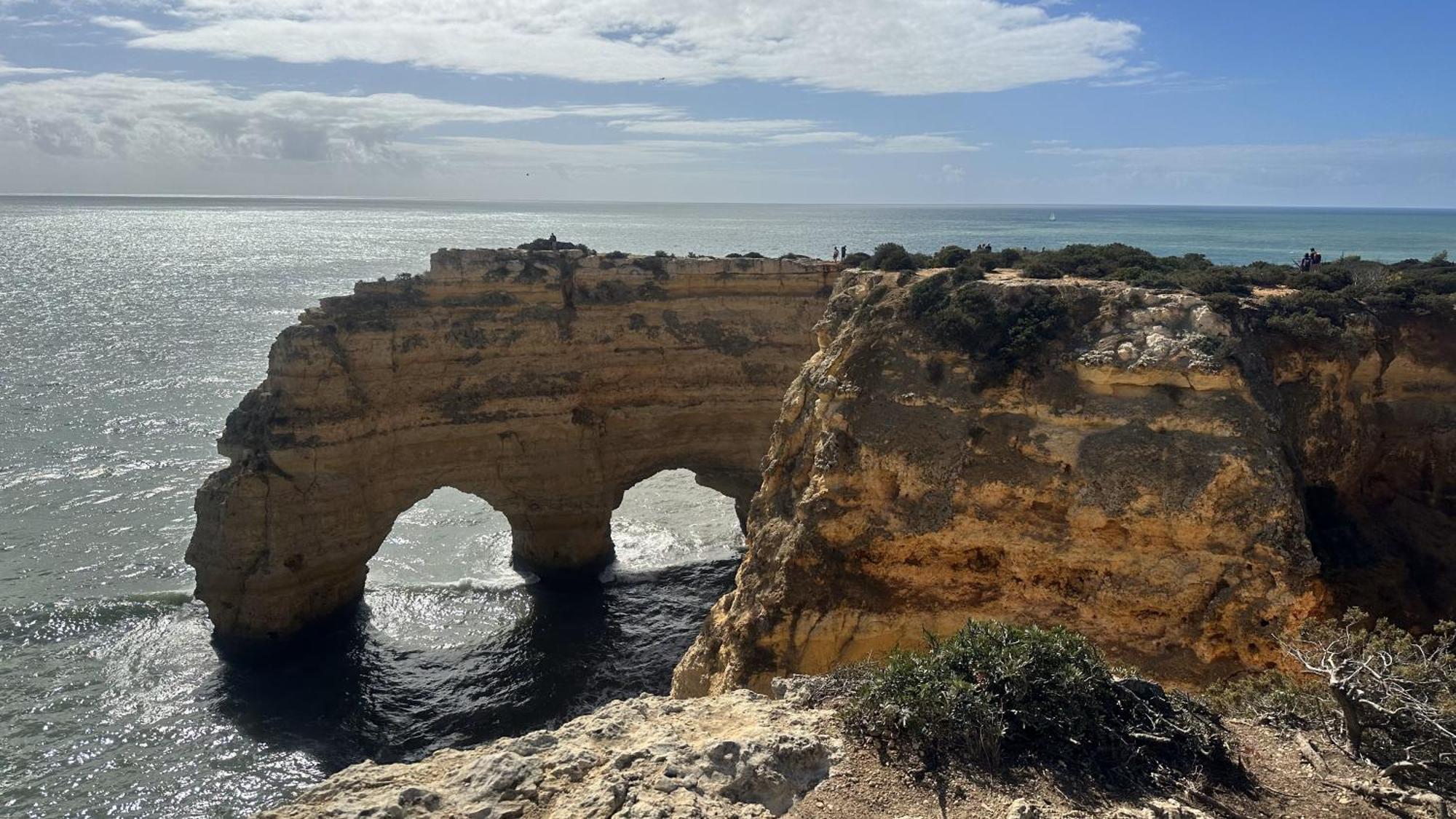 Charmant Appartement A 1Km De La Plage, Avec Piscine A Albufeira Zewnętrze zdjęcie