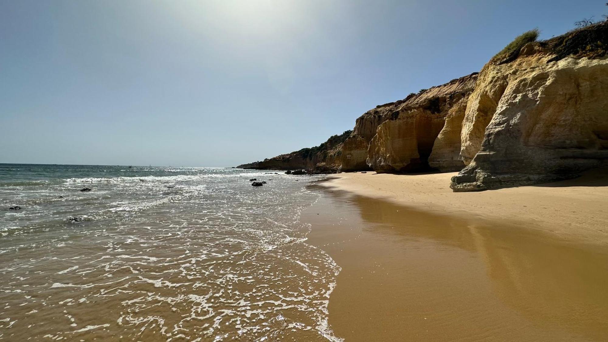 Charmant Appartement A 1Km De La Plage, Avec Piscine A Albufeira Zewnętrze zdjęcie