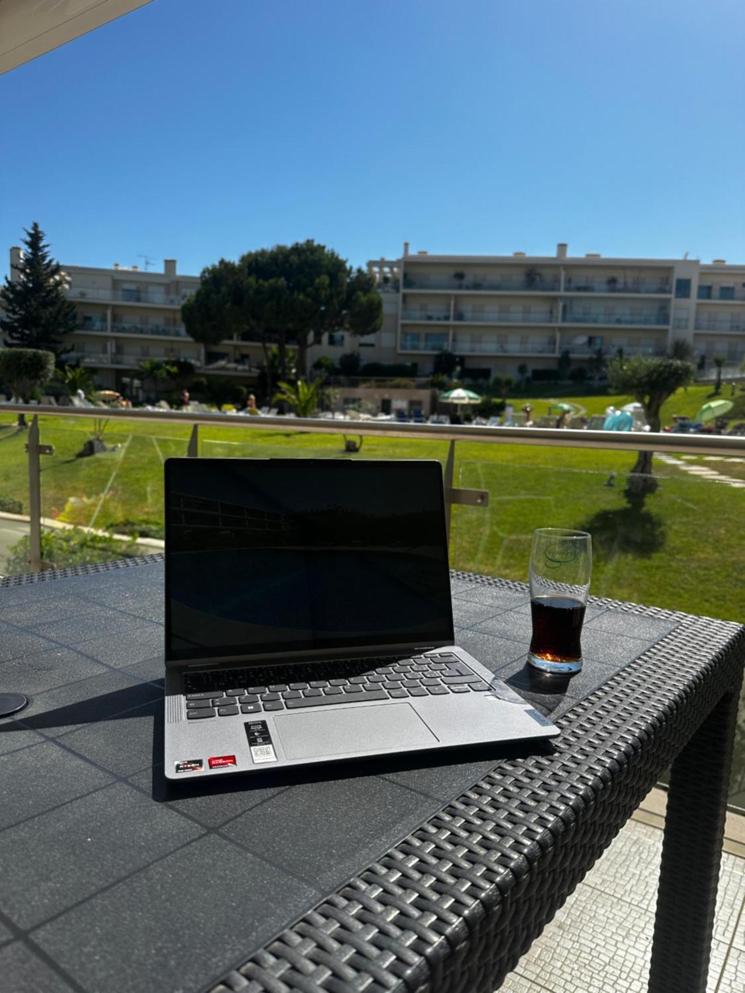 Charmant Appartement A 1Km De La Plage, Avec Piscine A Albufeira Zewnętrze zdjęcie
